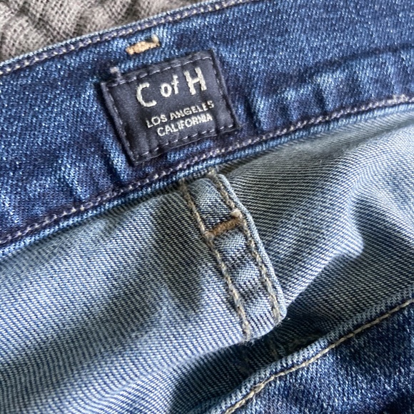 CITIZENS OF HUMANITY Emannuelle Slim Boot Jeans Worn - Picture 4 of 6